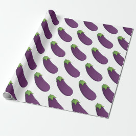 Anpassade Eggplant Presentpapper