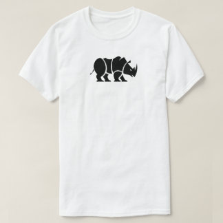 anpassade Elak Rhino 🦏 FestivalT-Shirt T Shirt