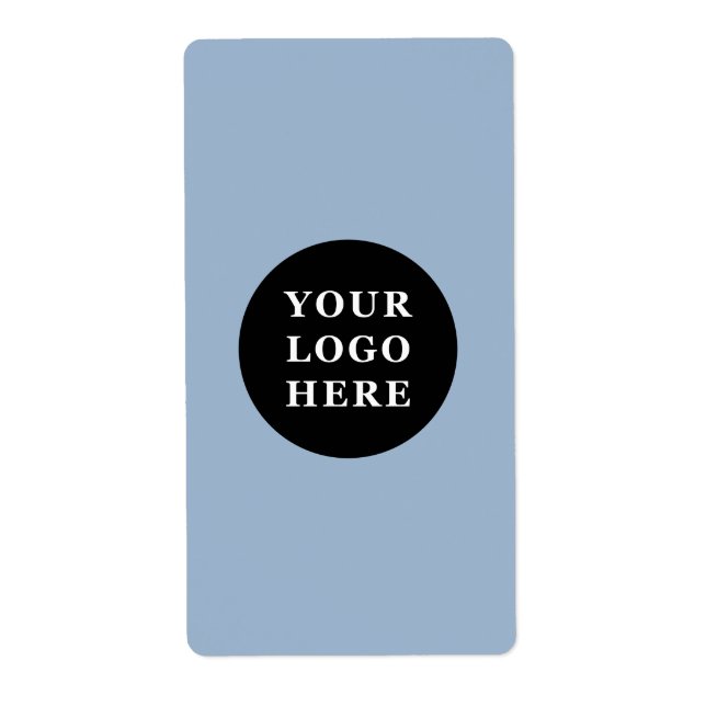 Anpassade, elegant, fetstil och förfining fraktsedel (Framsidan)