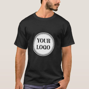 Anpassade, elegant, fetstil och förfining t shirt