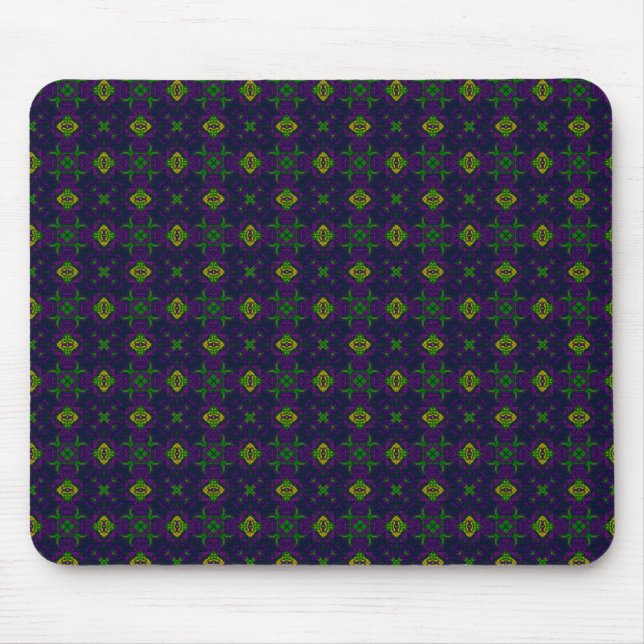 Anpassade eleganta purpurfärgade Mousepad Musmatta (Framsidan)