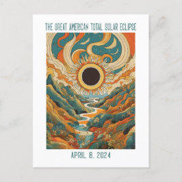 ANPASSADE: ELEKTROPISERA ÖVER FLODEN VYKORT