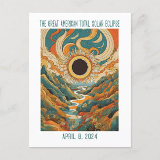 ANPASSADE: ELEKTROPISERA ÖVER FLODEN VYKORT