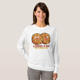 Anpassade en cookie-design för en dag t shirt