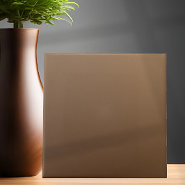 Anpassade Enkel ljusbrun övertoningsruta Kakelplatta