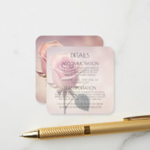 Anpassade Enskilda Rosa Rosor Detaljer