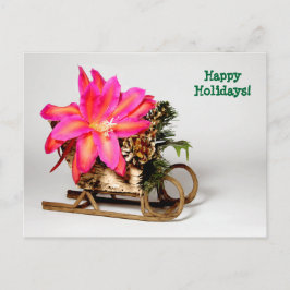 Anpassade Epiphyllum-julkort Helg Vykort