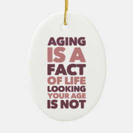 Anpassade Esthetiker hudvård Julgransprydnad Keramik