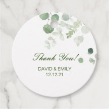 Anpassade Etiketter, Baby Shower-presenter, Bröllo