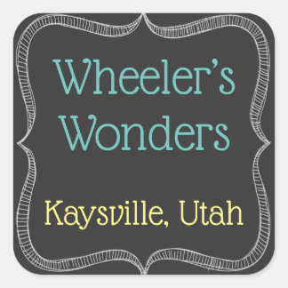 Anpassade etiketter för kontrollpanel