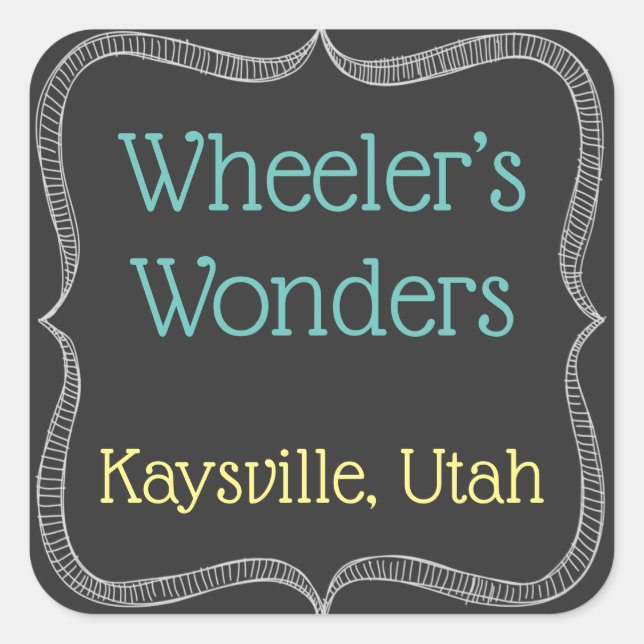 Anpassade etiketter för kontrollpanel (Framsida)