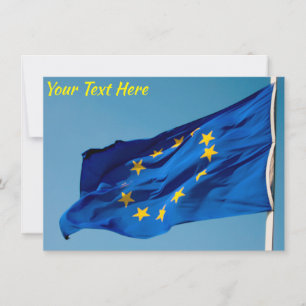 Anpassade EU-flagga Kort