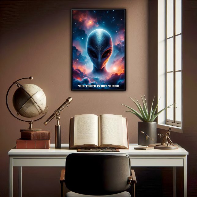 Anpassade Extraterrestrial Life-form Poster (Skapare uppladdad)