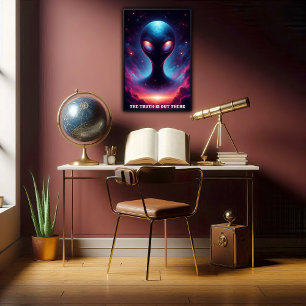 Anpassade Extraterrestrial Life-form Poster