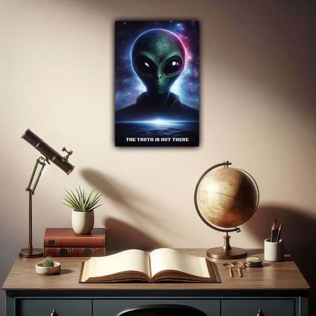 Anpassade Extraterrestrial Life-form Poster (Skapare uppladdad)