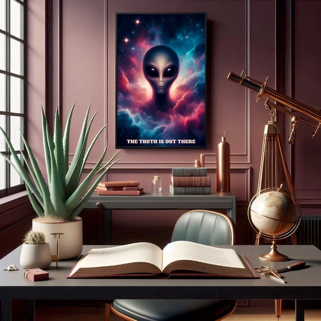 Anpassade Extraterrestrial Life-form Poster (Skapare uppladdad)