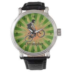 Anpassade Extreme Biker Design Watch Armbandsur
