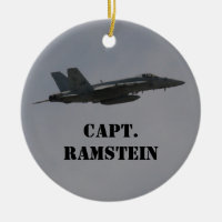 Anpassade F18: Hornet Fighter Jet under flygning
