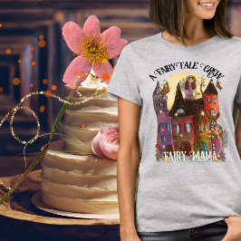 Anpassade Fairy Mamma T-Shirt - Fairy Tale Crew