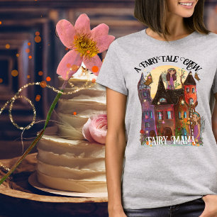 Anpassade Fairy Mamma T-Shirt - Fairy Tale Crew