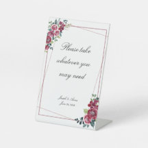 Anpassade Fall Ro Bathroom-tecken