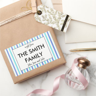 Anpassade familjejordbruk rektangulärt klistermärke