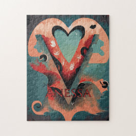 Anpassade Fantastiskt V Pussel