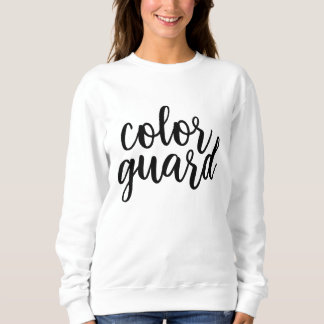 Anpassade Färg Guard Sweatshirt T Shirt