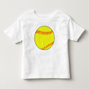 Anpassade Fastpitch Softball Småbarn T-shirt
