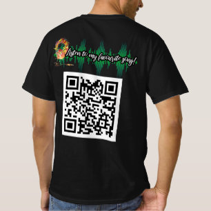 Anpassade fav sång (hörlurar) T-Shirt