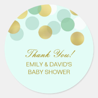 Anpassade Favor-klistermärken och etiketter, Anpas Runt Klistermärke