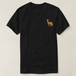 Anpassade Festival Futuristiska Camel Emoji T Shirt