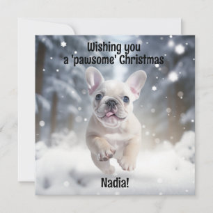 Anpassade Festive Frenchie Frolic