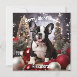 Anpassade Festive Frenchie Harmony