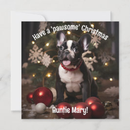 Anpassade Festive Hårig Duo