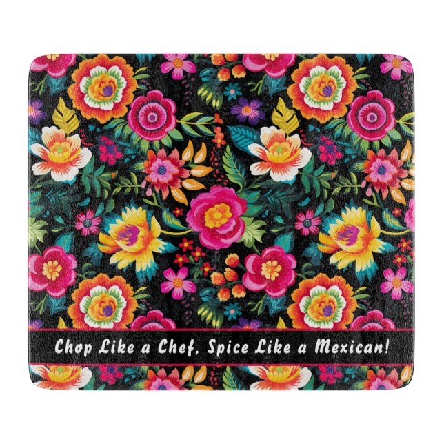 Anpassade Fiesta Blommigt Extravaganza (Framsidan)