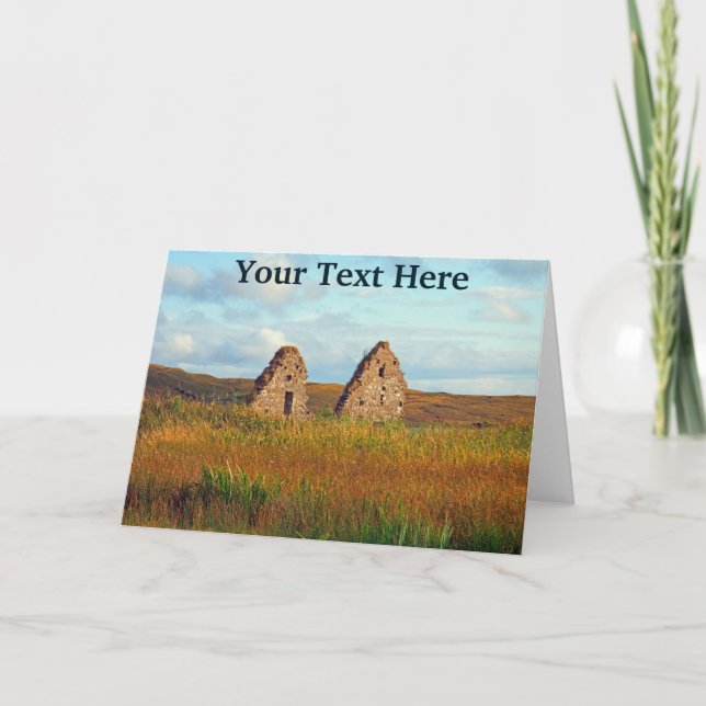 Anpassade Finlaggan Kort (Framsida)