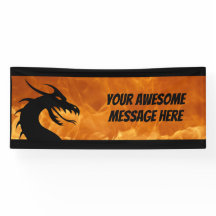 Anpassade Fire Dragon
