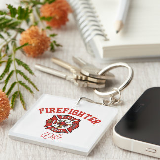 ANPASSADE Firefighter-fru, Mamma, syster