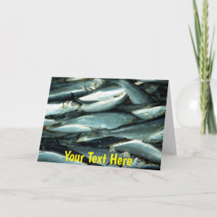 Anpassade Fish Kort