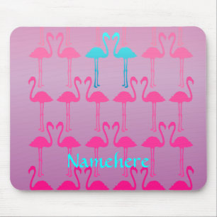 Anpassade: Flamingo två Musmatta