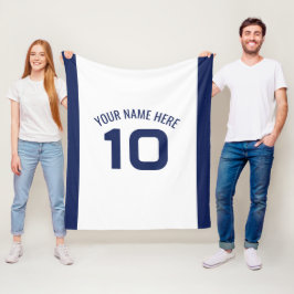 Anpassade Fleecefilt