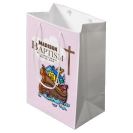 Anpassade, Flicka Baptism Noahs Ark