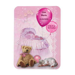Anpassade Flicka Magnet