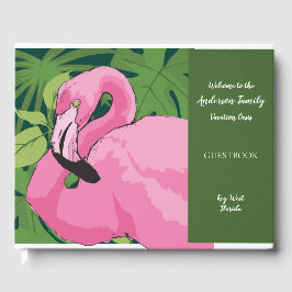 Anpassade Florida Home Guestbook Gästböcker
