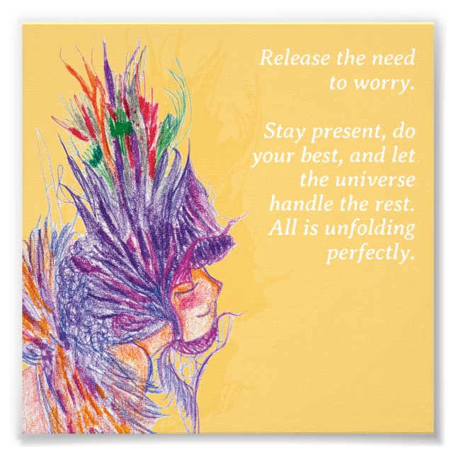 Anpassade Flower Fairy Photo Utvidgning Fototryck (Framsidan)