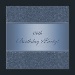 Anpassade Födelsedagsfest inbjudan<br><div class="desc">Våra inbjudningar kan enkelt anpassas som ett vackert födelsedagsfest inbjudan för det speciellare födelsedagsevenemanget. Anpassa våra inbjudningar med ditt favoritteckensnitt färg och stil och all viktig födelsedagsfest för dina gäster. Skapa perfekt födelsedagsfest inbjudan för din speciellare händelse i dag!</div>