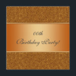 Anpassade Födelsedagsfest inbjudan<br><div class="desc">Våra inbjudningar kan enkelt anpassas som ett vackert födelsedagsfest inbjudan för det speciellare födelsedagsevenemanget. Anpassa våra inbjudningar med ditt favoritteckensnitt färg och stil och all viktig födelsedagsfest för dina gäster. Skapa perfekt födelsedagsfest inbjudan för din speciellare händelse i dag!</div>