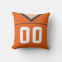 Anpassade Football Jersey Number Jersey Kudde