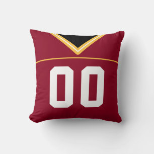 Anpassade Football Jersey Pillow Cushion, LAX Kudde